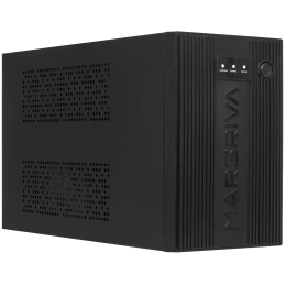 Линейно-интерактивный ИБП MARSRIVA MR-UF1050 Smart мощностью 1050 ВА/630 Вт