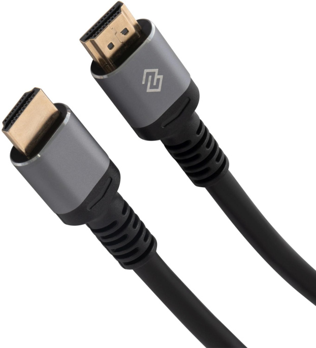 Кабель аудио-видео Digma D-HDMI-V2.0-5M HDMI m /HDMI m 5м. позолоч.конт. черный
