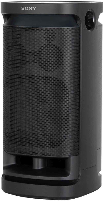 Минисистема Sony SRS-XV900 черный 100Вт USB BT