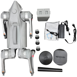 Бионический четырехопорный робот бренда Unitree модели Go2 версии AIR