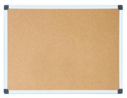 Доска пробковая Deli E39052 коричневый 45x60см