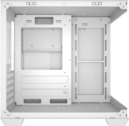 Корпус mATX BLOODY CC-121, Mini-Tower, без БП,  белый [cc-121-wh]