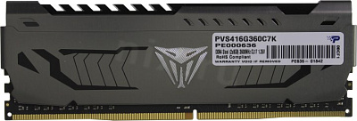 Модуль памяти Patriot Viper PVS416G360C7K DDR4 DIMM 16Gb KIT 2*8Gb PC4-28800 