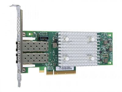 Плата расширения Fujitsu Primergy QLE2692 2x 16Gb Qlogic FC Dual port HBA PCIe 3.0 x8 FH(LP)