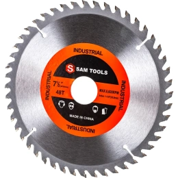 Пильный диск SAMGRUPP по дереву 190х30 мм. 48 зуб. SAMC-020190048
