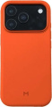 Чехол для смартфона Magssory CSL044or для iPhone 17 Pro Оранжевый силикон, с магнитами, совместимый с MagSafe