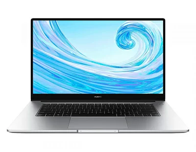 Ноутбук Huawei MateBook D 15 BoD-WDH9 53013ERR i5-1135G7 8Gb SSD 512Gb Intel Iris Xe Graphics 15,6 FHD IPS Cam 42Вт*ч Win11 Серебристый