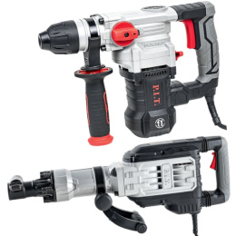 Промо-набор P.I.T. GSH90-C2 + PBH26-C4 отбойный молоток GSH90-C2 + перфоратор PBH26-C4 в подарок