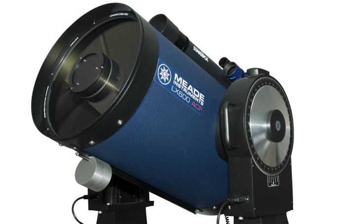 Телескоп Meade LX600 16" f/8 ACF с системой StarLock на треноге MAX