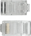 Коннектор Buro BU-CONRJ45-50PCS RJ45 прозрачный (упак.: 50шт)