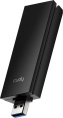 Сетевой адаптер Wi-Fi Cudy WU5400 AXE5400 USB 3.0 ант.внеш.несъем. 2ант.