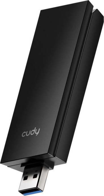 Сетевой адаптер Wi-Fi Cudy WU5400 AXE5400 USB 3.0 ант.внеш.несъем. 2ант.
