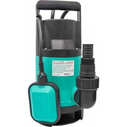 Дренажный фекальный насос Qubik WPQ 750 Н-8 м, Q-208 л/мин, 750 Вт 08194