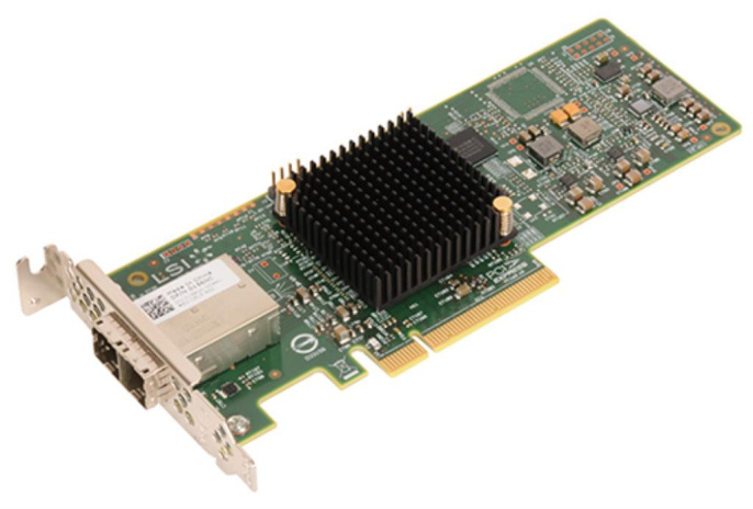  Двухпортовая карта расширения SAS12G JBOD для XCubeNAS XN-S1202