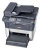 МФУ лазерный Kyocera FS-1025MFP (1102M63RU0/RUV/RU2/NX2/DZ2) A4 Duplex белый