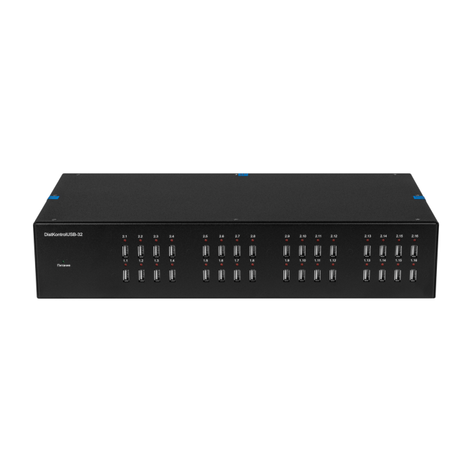Дубликатор USB-накопителей DistKontrolUSB-32 Copy 2.0