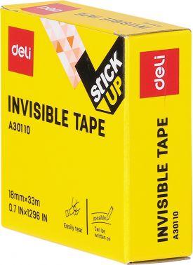 Клейкая лента Deli EA30110, 18мм, 33м, EA30110