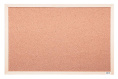 Доска пробковая Cactus CS-CWBD-60X90 коричневый 60x90см