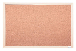 Доска пробковая Cactus CS-CWBD-60X90 коричневый 60x90см