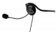 Наушники с микрофоном Hama NHS-P100 черный 2м накладные шейный обод (00139920)