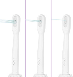 Ирригатор KitFort КТ-2958-3 цвет:бирюзовый и белый