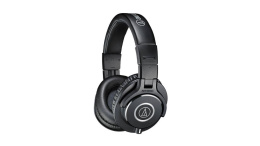 Наушники AUDIO-TECHNICA ATH-M40X, 3.5 мм, мониторные, черный [15117006]