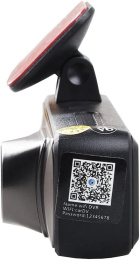 Видеорегистратор Silverstone F1 ViJet черный 1080x1920 1080p 140гр.