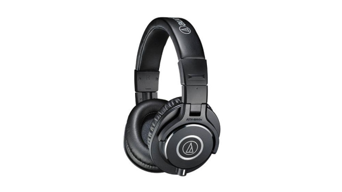 Наушники AUDIO-TECHNICA ATH-M40X, 3.5 мм, мониторные, черный [15117006]