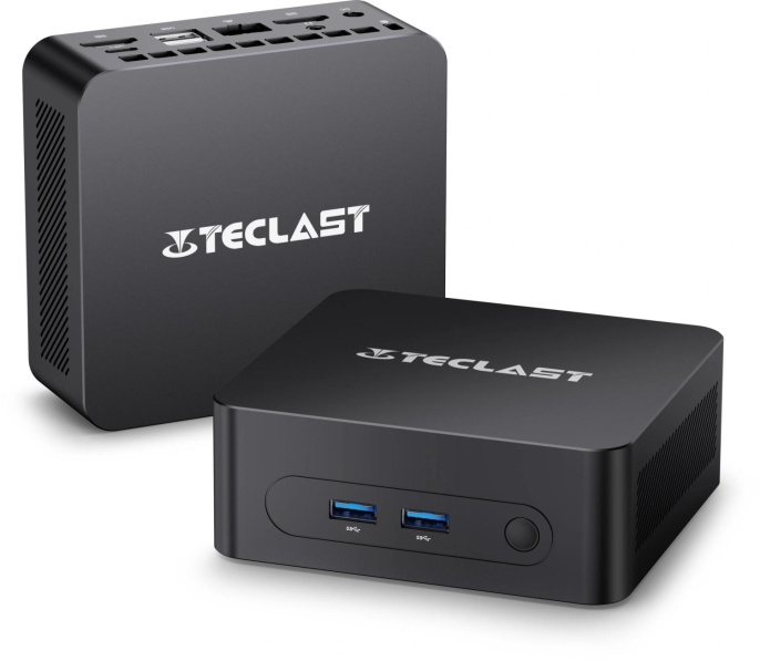 Мини ПК TECLAST B01 Intel N150,  DDR4 16ГБ, 512ГБ(SSD),  Intel Graphics,  Windows 11 Pro,  черный [n15016g512kru]