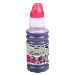 Чернила Cactus CS-EPT03V34A 101M C13T03V34A, для Epson, 70мл, пурпурный
