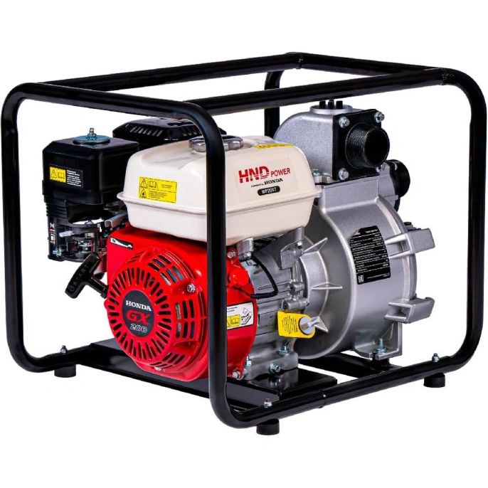 Мотопомпа бензиновая HND WP20XT