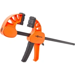 Струбцина КВАЛИТЕТ универсальная, F-образная, сжатие 300 мм, распор 470 мм СФУ-300-470 6626615