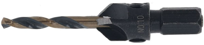 Сверло DeWalt DT70792-QZ пилотное, диаметр: 3.17мм, тип хвостовика: шестигранный HEX , диаметр хвостовика: 6.35мм, материал изготовления: инструментальная сталь, в комплекте: сверло с зенкером