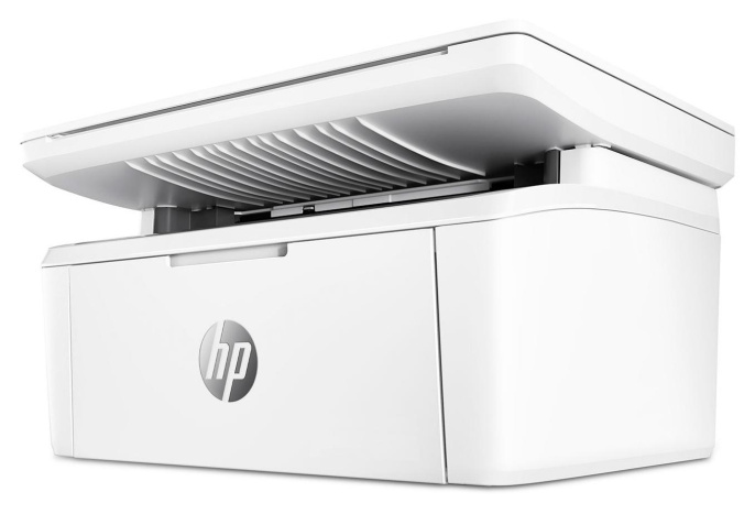 МФУ лазерное HP LaserJet M141w черно-белая печать, A4, белый [7md74a]