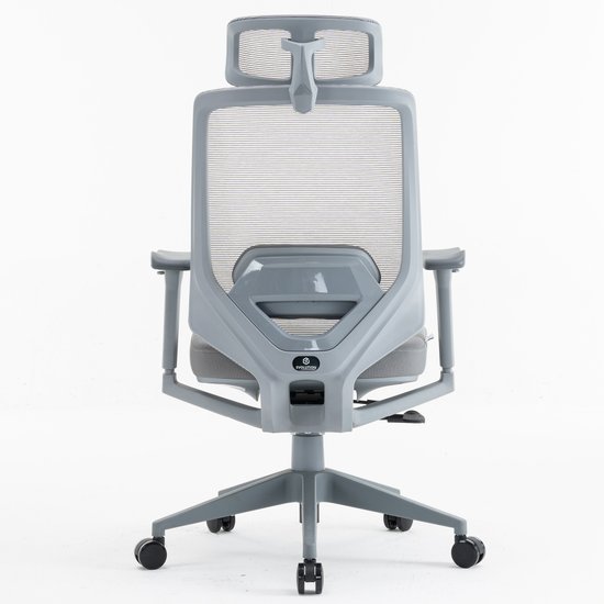 Кресло компьютерное EVOLUTION HybridFlex Grey