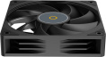 Вентилятор для корпуса Ocypus Gamma F12 BK Gamma-F12-BK1NN00X-GL размер вентилятора: 120х120х25мм, гидродинамический подшипник, 1300об/мин, 44.55CFM, 24.5dB A , 157г