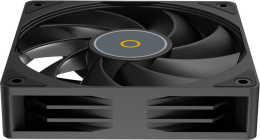 Вентилятор для корпуса Ocypus Gamma F12 BK Gamma-F12-BK1NN00X-GL размер вентилятора: 120х120х25мм, гидродинамический подшипник, 1300об/мин, 44.55CFM, 24.5dB A , 157г