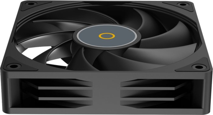 Вентилятор для корпуса Ocypus Gamma F12 BK Gamma-F12-BK1NN00X-GL размер вентилятора: 120х120х25мм, гидродинамический подшипник, 1300об/мин, 44.55CFM, 24.5dB A , 157г