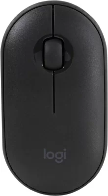 Манипулятор Logitech Pebble M350 Wireless Mouse (RTL) USB 3btn+Roll 910-005576 / 910-005718