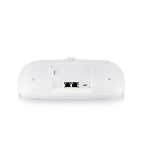 Точка доступа ZyXEL NebulaFlex NWA210AXV2-EU0101F,  AX5400,  2.4/5ГГц,  2xRJ45,  белый