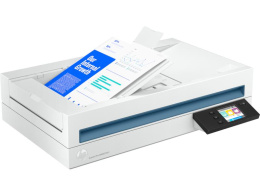 Сканер HP ScanJet Pro N4600 fnw1 Network Scanner CIS, A4, 600x1200 dpi, 24bit, ADF 100 sheets, Duplex, 40 ppm/80 ipm, USB 3.0, Ethernet 10/100/1000 Base-T, Wi-Fi Direct, repl. SJ 4500 L2749A