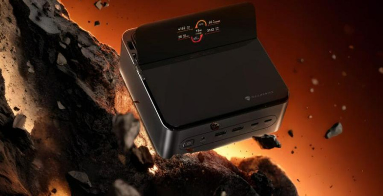 Мини-ПК Machenike Mini GTS с чипом Core i9 и встроенным экраном оценён в $1164