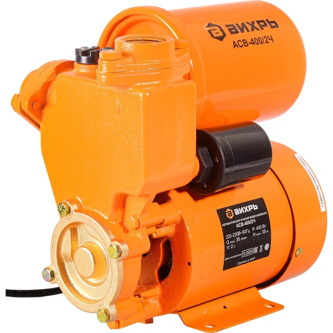 Автономная станция водоснабжения АСВ-400/2Ч Вихрь 68/1/23