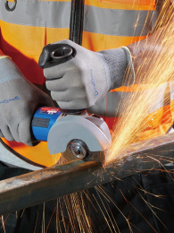 Угловая шлифмашина DONGCHENG DCSM03-125,  аккумуляторная, без АКБ, без ЗУ [dcsm03-125(type z)]