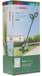 Триммер электрический Bosch EasyGrassCut 23 280Вт неразбор.штан. реж.эл.:леска
