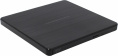 Внешний привод External DVD+/-RW LG GP60NB60.AUAE12B DVD Multi, внешний/внешний Slim, интерфейс USB-A, толщина 14 мм, цвет чёрный RTL