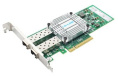 Сетевая карта LR-Link NIC PCIe x8, 2 x 10G SFP+, Intel 82599ES chipset FH+LP LREC9802BF-2SFP+