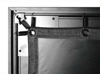 Экран на раме Cactus 81" 102x180см FrameExpert CS-PSFRE-180X102 16:9 настенный натяжной