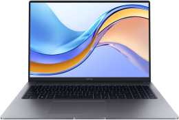Ноутбук Honor MagicBook X16 2024 BRN-F56 16", 2024, IPS, Intel Core i5 12450H 2ГГц, 8-ядерный, 16ГБ LPDDR4x, 512ГБ SSD, Intel UHD Graphics, Windows 11 Home, серый [5301ahgw]