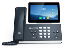 SIP-телефон IPMATIKA IPM58, Видеотелефон, Цветной сенсорный экран, Андроид, без W-Fi и BT, без CAM50, без БП